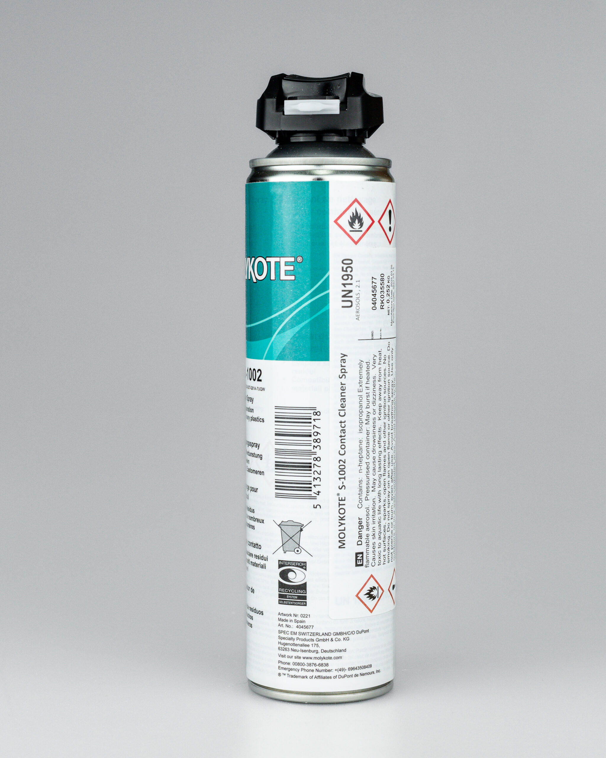 MOLYKOTE S-1002 - Image 3