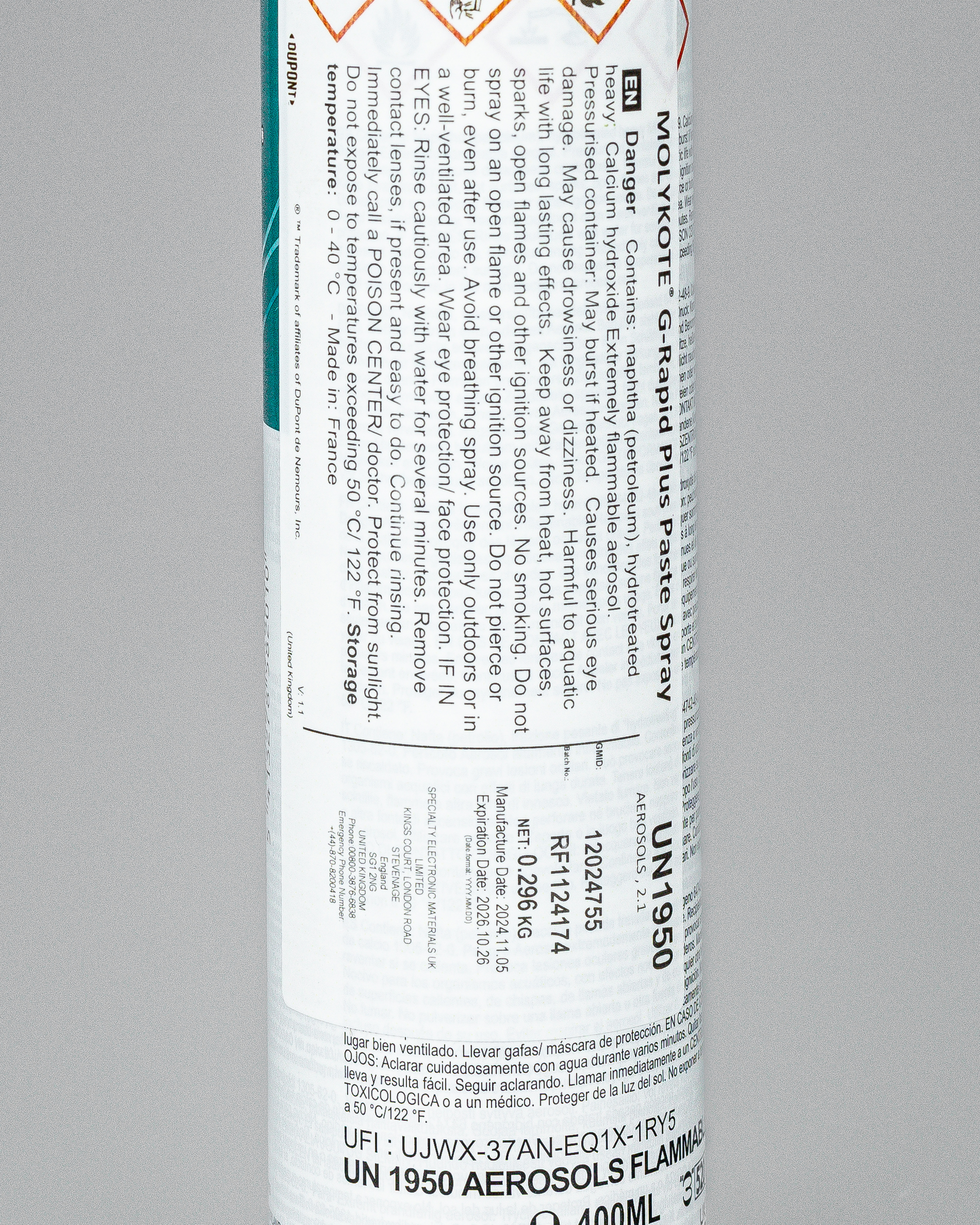MOLYKOTE G-RAPID PLUS PASTE - Image 3
