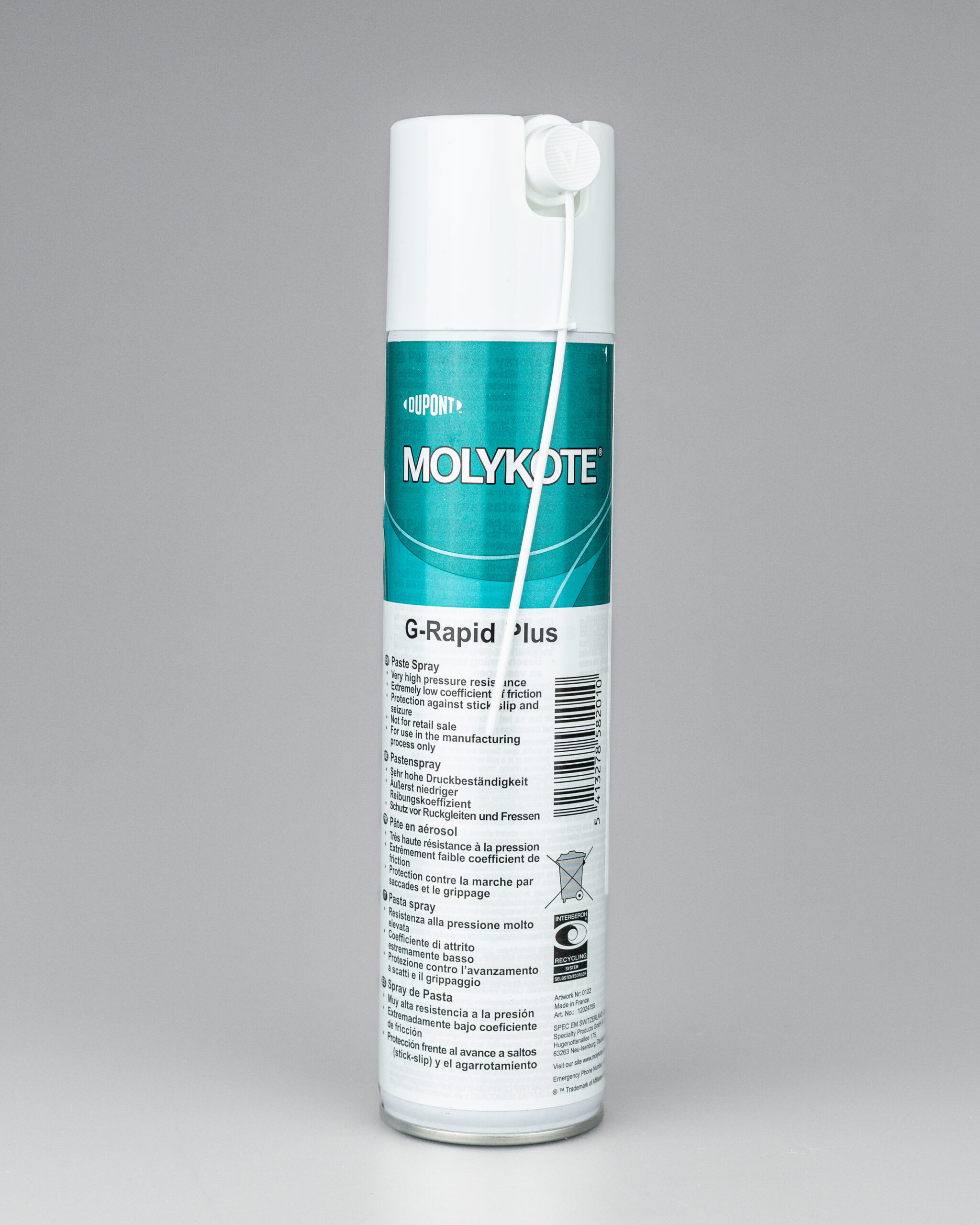 MOLYKOTE G-RAPID PLUS PASTE