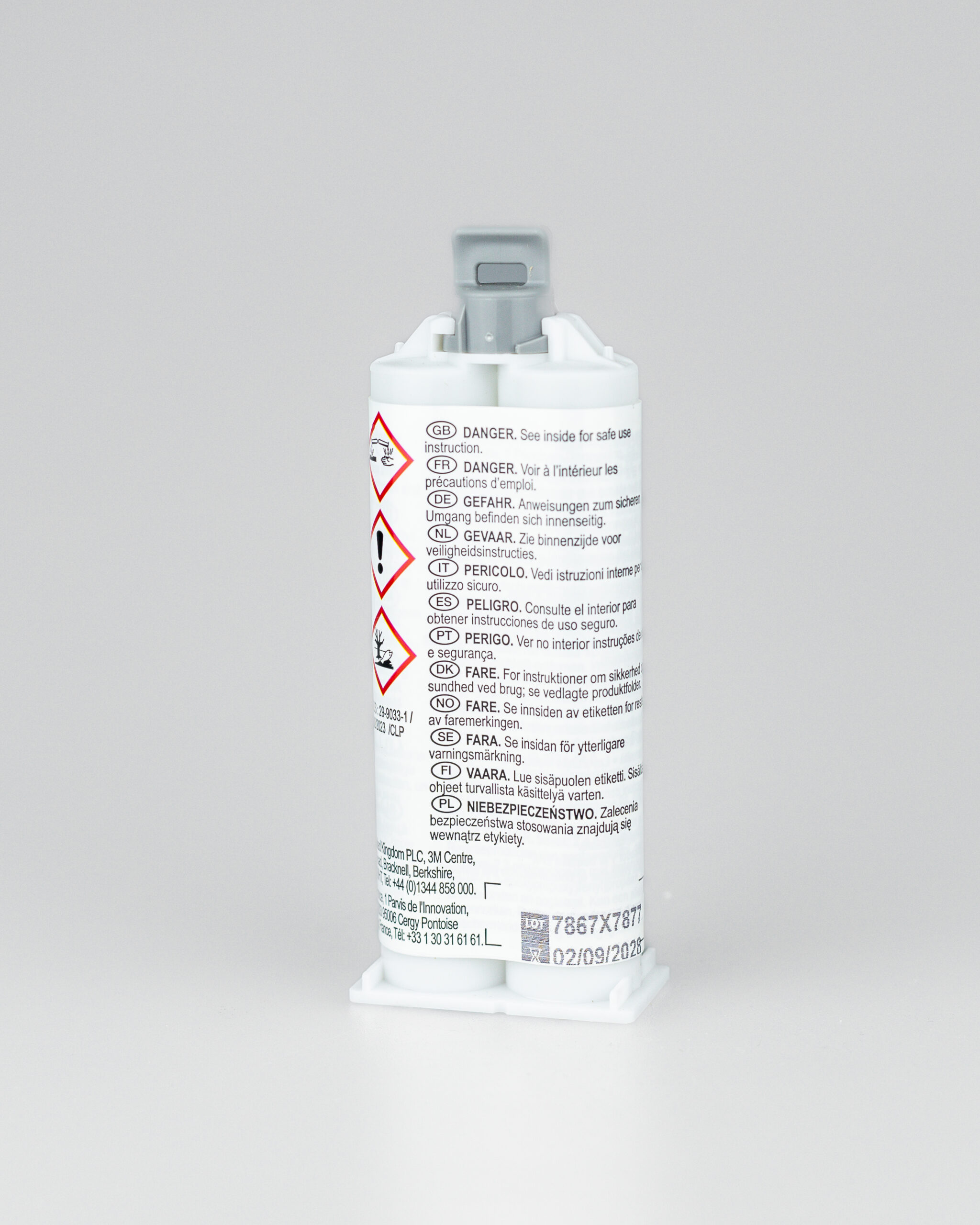 3M SCOTCH-WELD-DP100-PLUS - Image 2